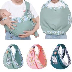 Nosítko pro kojence a batolata WEAR SAFE  - Olivově zelené