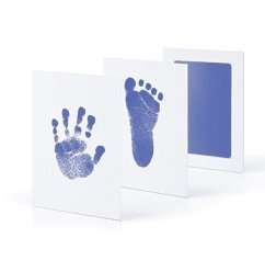 Baby Safe Sada na dětské otisky - Světle modrá