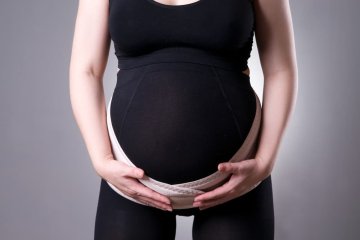 Pár slov o těhotenských pásech