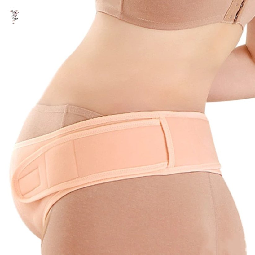 Těhotenský pás BELLY SAFE - podpůrný - Velikost: L