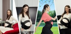 5 způsobů, jak vám může těhotenský podpůrný pás pomoci během těhotenství