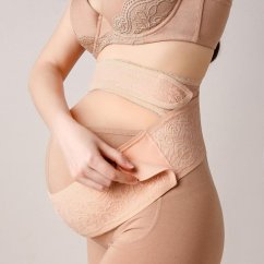 Těhotenský pás STYLE - krajkový